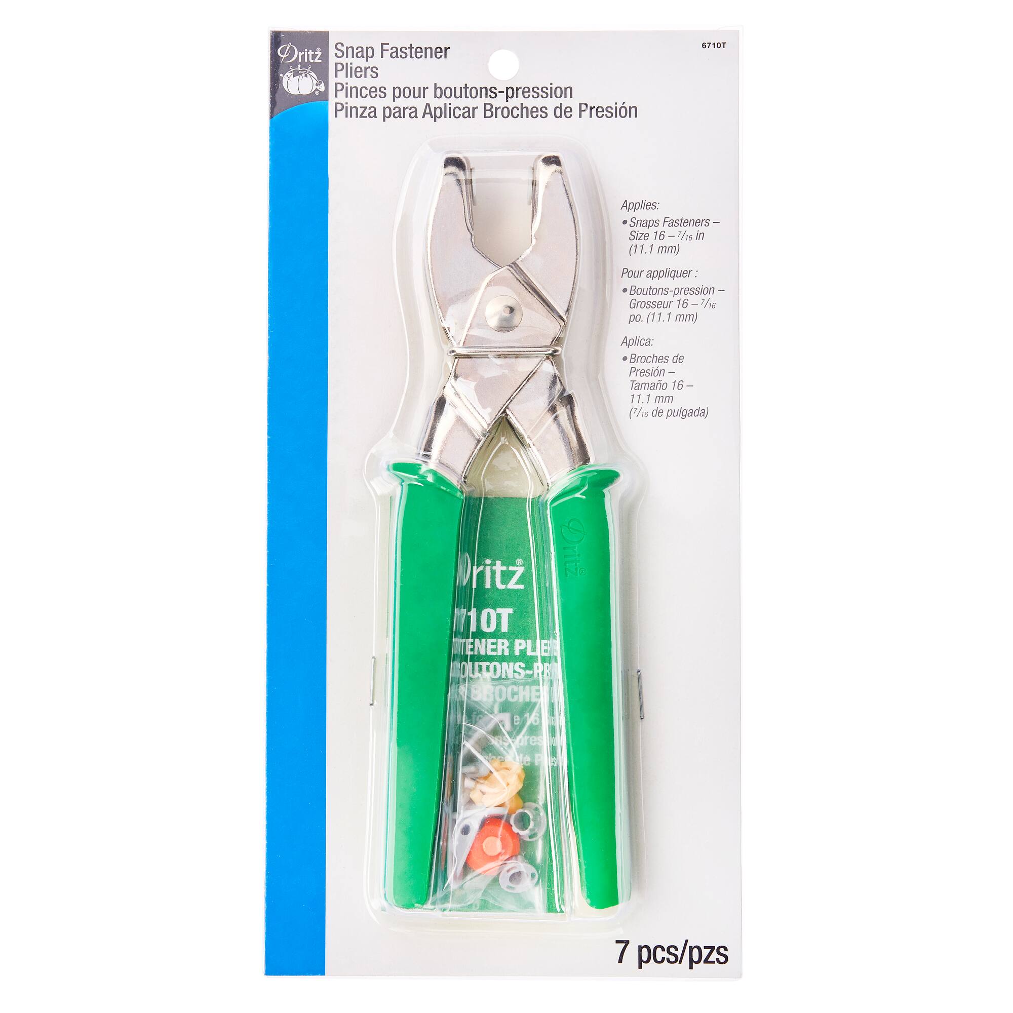 12 Pack: Dritz® Snap Fastener Pliers Set